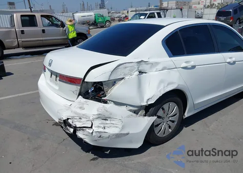 2012 Honda Accord 2.4 Lx из США, поврежденный, VIN 1HGCP2F34CA151977